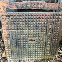 Tombino in ghisa 50 x 50 cm