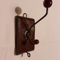 Appendiabiti da parete stile Liberty, anni '30