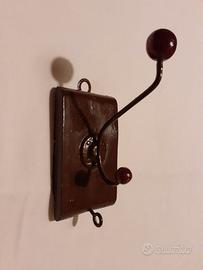 Appendiabiti da parete stile Liberty, anni '30