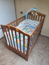 Lettino neonato Foppapedretti