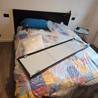 Letto matrimoniale ikea Malm