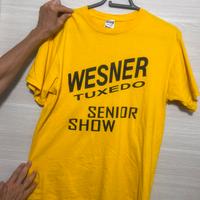 T-shirt  “Wesner Tuxedo Show Senior”