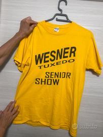 T-shirt  “Wesner Tuxedo Show Senior”
