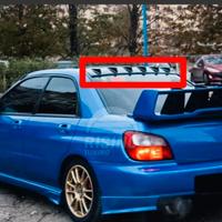 Alettone Posteriore Subaru Impreza