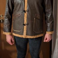 giacca eskimo similpelle