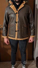 giacca eskimo similpelle