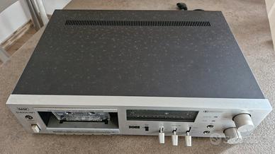 BASF D-6334 HiFi Stereo Cassette Deck, Vintage.