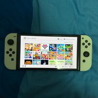 Switch OLED modded+256gb e infiniti giochi