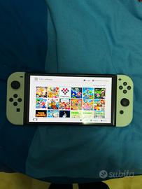 Switch OLED modded+256gb e infiniti giochi