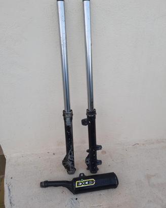 Forcelle anteriori Honda MTX 125 