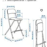 tavolo alto ikea con sgabell 