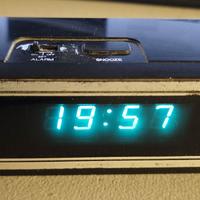 Orologio Sveglia Copal LF-710 Anni '70 dimmerabile