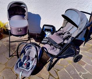 INGLESINA Trio Electa con seggiolino e base auto