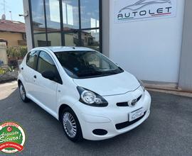 TOYOTA Aygo 1.0 12V VVT-i 5 porte Now Connect