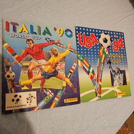 Album panini ITALIA90,USA94, album da 1980 al 2014