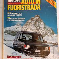 GENTE MOTORI AUTO IN FUORISTRADA DELTA INTEGRALE