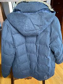 Piumino alta qualità grigio tg 44 lavori esterni