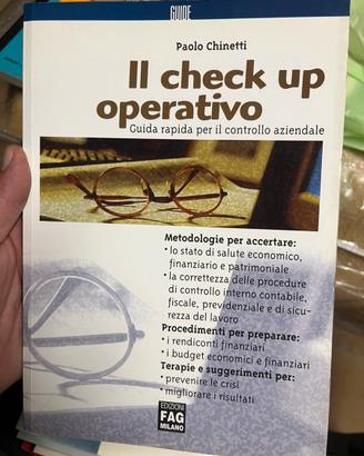 Il check up operativo - libro