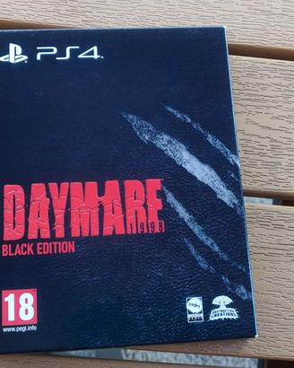 Daymare Black Edition Italiano Playstation 4