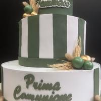 Torta scenografica per Prima Comunione.