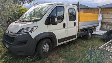 Citroen Jumper (simil Ducato) 2017 doppia cabina
