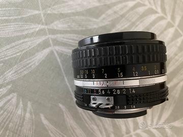 Obiettivo Nikkor ai 50 mm 1.4