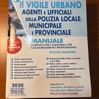 Libro concorso Vigile Urbano 2020