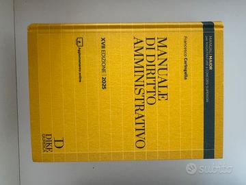 Manuale Maior Diritto amministrativo 2025