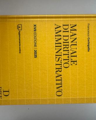 Manuale Maior Diritto amministrativo 2025