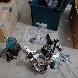 Fresatrice verticale Makita