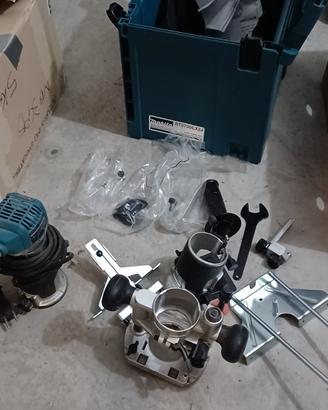 Fresatrice verticale Makita