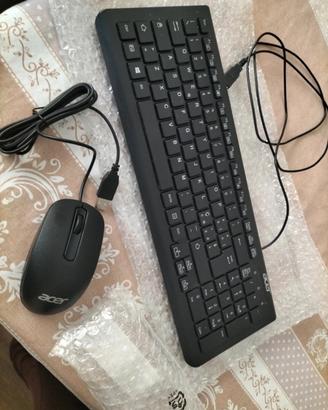 Tastiera e mouse Acer nuovi