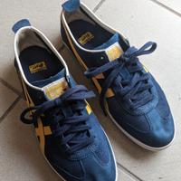 Onitsuka Tiger Mexico 66 Blue Yellow vintage