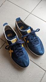 Onitsuka Tiger Mexico 66 Blue Yellow vintage