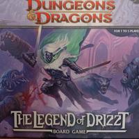 Legend of Drizzt - Board Game