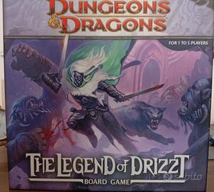 Legend of Drizzt - Board Game