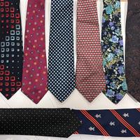 Lotto 20 Cravatte 100% Seta