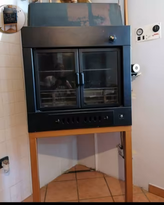 Termocamino CTM 20.000 k cal/h