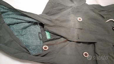 Parca primaverile bimba 7/8 anni Benetton