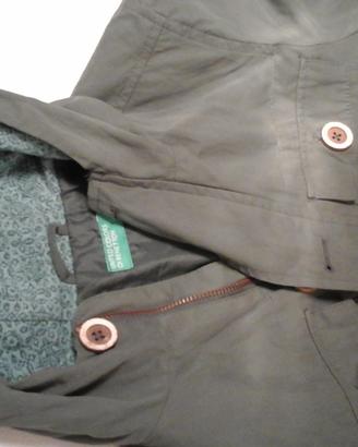 Parca primaverile bimba 7/8 anni Benetton