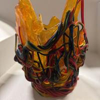 Vaso di Gaetano Pesce per Fish design