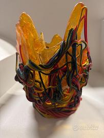 Vaso di Gaetano Pesce per Fish design