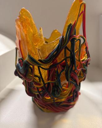 Vaso di Gaetano Pesce per Fish design
