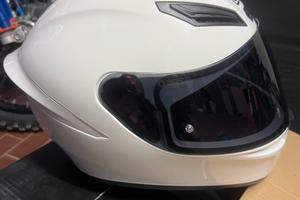 casco agv NUOVO XS con visiera chiara e scura