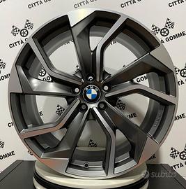 CERCHI IN LEGA BMW X1 X2 X3 X4 SERIE 3 5 2017> 20