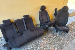 Sedili Alfa 159 in tessuto