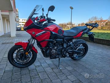 Tracer 7 del 2024 - 1800 km