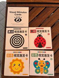 Visual Stimulus Cards – carte stimolazione visiva