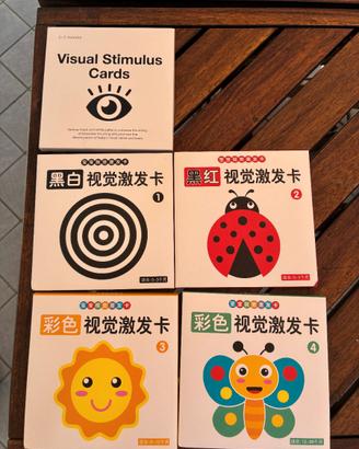 Visual Stimulus Cards – carte stimolazione visiva