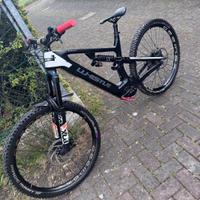 Emtb ebike  whistle b-rush full carbon